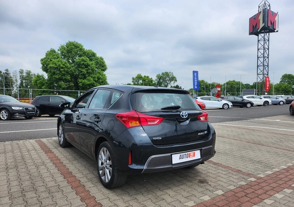 Toyota Auris cena 58000 przebieg: 109845, rok produkcji 2013 z Rakoniewice małe 407